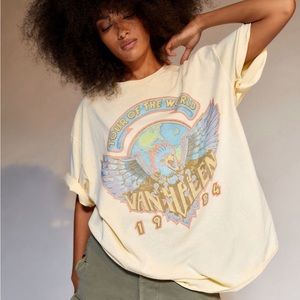 Van Halen T-Shirt Dress